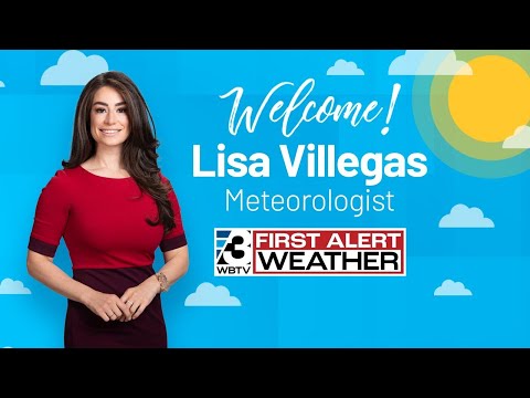 Meterologist Lisa Charlotte