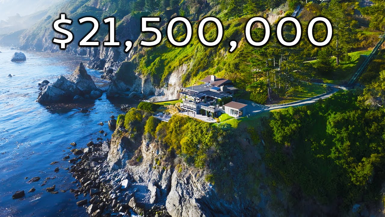 The Most Beautiful Oceanfront Home in Big Sur, CA