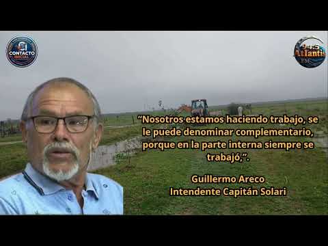 Trabajos complementarios (Guillermo Areco - Intendente de Capitán Solari)