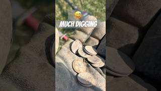 Metal Detecting Soccer Field In April