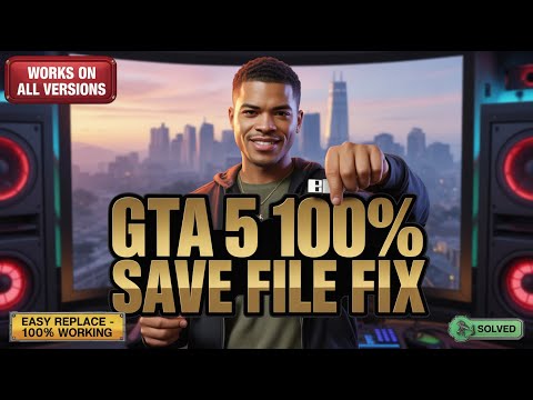 GTA 5 – How to Install 100% Save File (All Missions Completed, 2025)