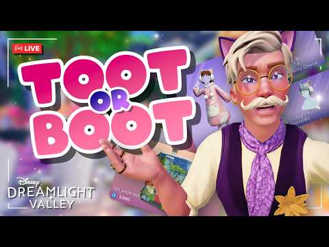🎥 Let's Toot or Boot! Premium Shop Reset, Star Path Grind & DreamSnap Results | Dreamlight Valley