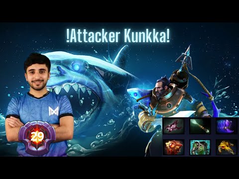 Ranked Highlights by !Attacker - Master of Kunkka