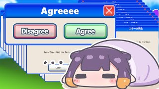 Thumbnail for 【Agreeee】I Agree to Disagree to Agree to Disagree to Agree to Disagree (2:11:04)