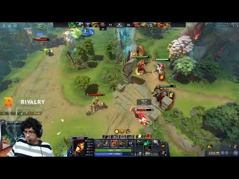 El tio clinkz Ultra Kill +2 Divine Rapiers con Clinkz