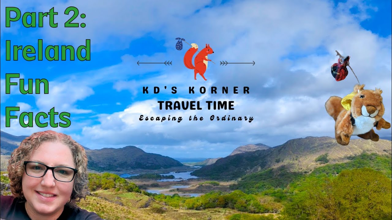 Part 2 Ireland Fun Facts: Ireland's WILD Tax History That Destroyed Castles, + Ferry Messes & Hiking