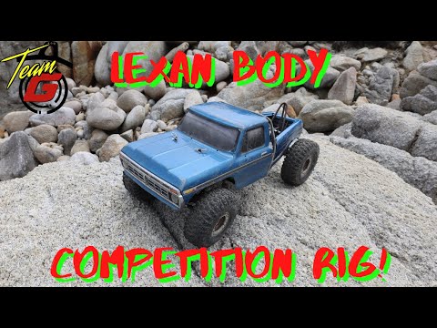 Is a Hard Body required to be able to enter a RC Rock Crawling Competition? *Lexan Body Comp Rigs*