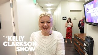 Kelly Gives A Behind the Scenes Wardrobe Tour | The Kelly Clarkson Show