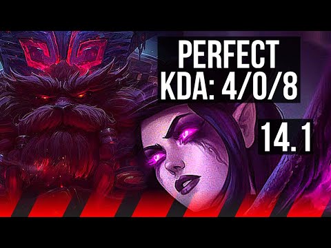 ORNN vs MORG (TOP) | 4/0/8 | NA Master | 14.1