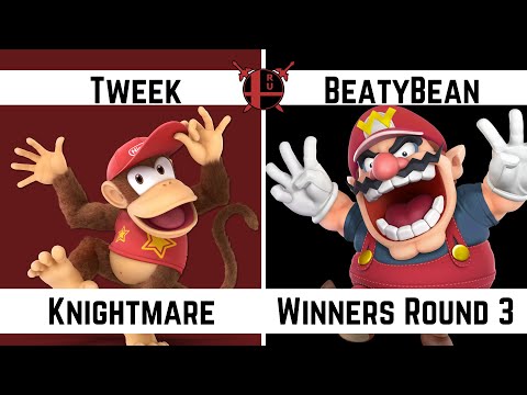 Knightmare at the Roundtable - Tweek (Diddy Kong) vs BeatyBean (Wario) - Winners R3