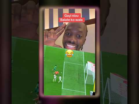 Chérif Ndiaye demande pardon aux supporters après son but raté face au Maroc #can2025