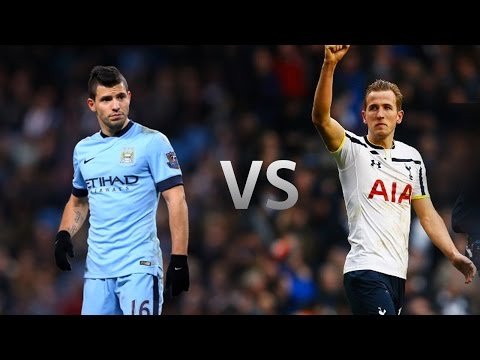 Sergio Agüero vs Harry Kane - Goals Battle | 2015 HD