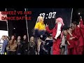 LACHICA SIMEEZ VS [LEEJUNG LEE] HOOK AIKI DANCE BATTLE / STREET WOMAN FIGHTER CONCERT