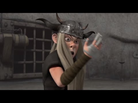 DreamWorks Dragons is WEIRD and I LOVE IT! #2