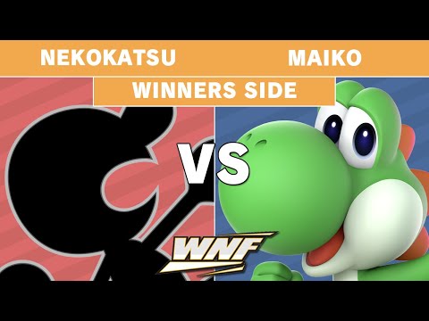 WNF EP4 - Nekokatsu (Mr Game and Watch) vs Maiko (Yoshi) - Winners Side - Smash Ultimate