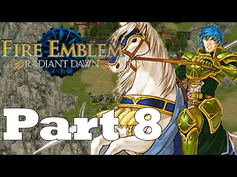 Fire Emblem: Radiant Dawn Iron Man Part 8