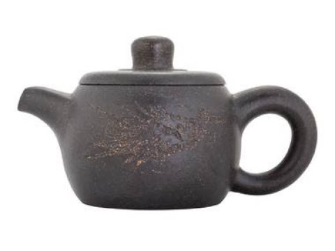 Чайник # 46069, исинская глина, 109 мл. Чайник # 46069, исинская глина, 109 мл.