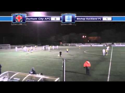 Durham City AFC v Bishop Auckland FC.m4v