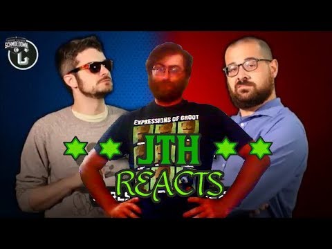 Movie Trivia Schmoedown: Mike Carlson VS Eric Zipper REACTION (JTH Reacts)