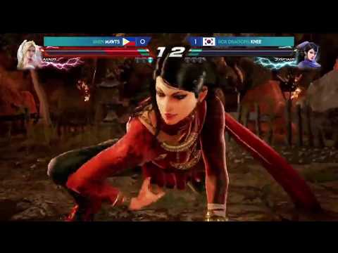 Tekken 7 EVO Japan 2020 | MAWTS (NINA) vs ROX DRAGONS KNEE (ZAFINA)