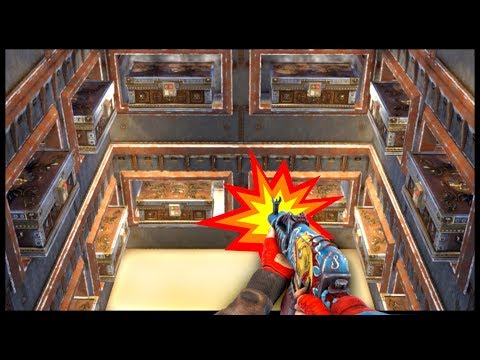 SILENT RAIDING the SAFEST BASE BUILD on the SERVER | SOLO!!!