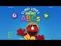Elmo Loves ABC S Letter E