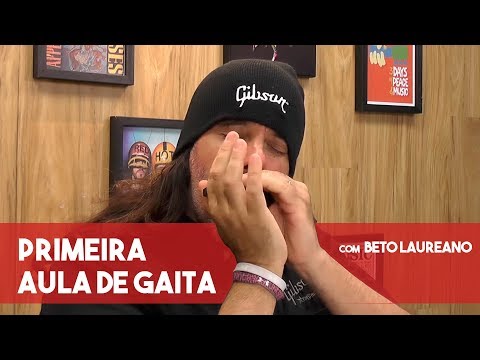 First Harmonica Lesson | With Beto Laureano
