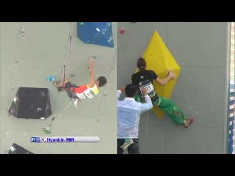 IFSC Climbing World Cup Mokpo 2012 - Lead - Replay Semi Finals