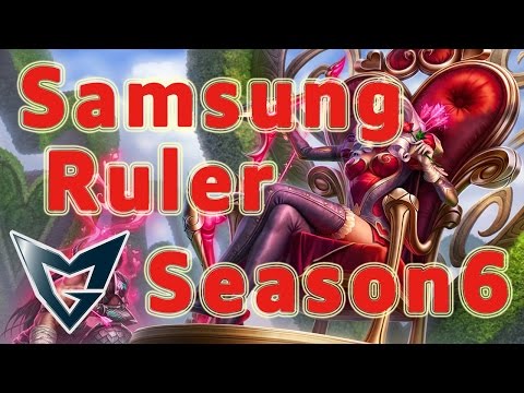 Samsung Galaxy Ruler Ashe ADC vs Caitlyn Patch 6.20 in NA