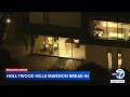 Cops swarm Hollywood Hills neighborhood after break-in at mansion
