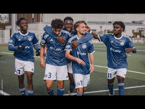 U19 Nationaux : les six buts du Racing face à Montferrand