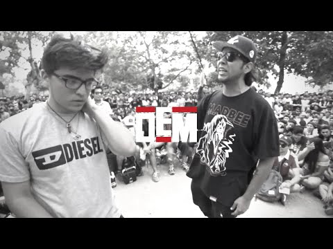 NACHOSKI vs. CHARLIE vs. SIBERIANO vs. PEPE GRILLO: Repechaje - DEM Fecha I 2019