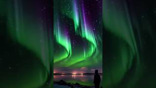 The Aurora Borealis Makes NOISE?!Strange Sounds in the Northern Lights#shorts#youtubeshorts#trending