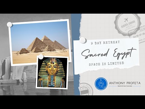 11-Day Sacred Egypt Retreat: Land of the Gods