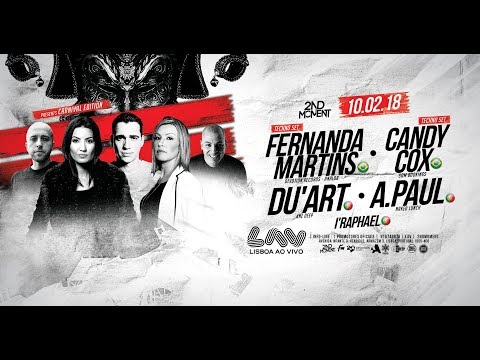 I'Raphael @ LAV, Lisboa ao Vivo 10/02/2018 - Fernanda Martins / Du'Art / Candy Cox / A.Paul