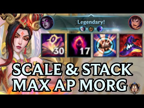 Wild Rift: High Risk High Reward Morgana Build Zero Deaths!