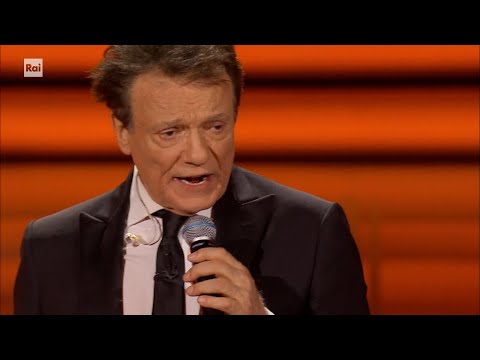 Massimo Ranieri canta "Perdere l'amore" - Tutti i sogni ancora in volo 26/05/2023