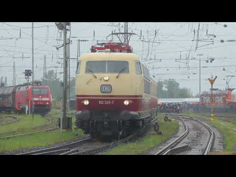 BR 103 245-7 TEE Rheingold | DB Museum Koblenz - Sommerfest 2024