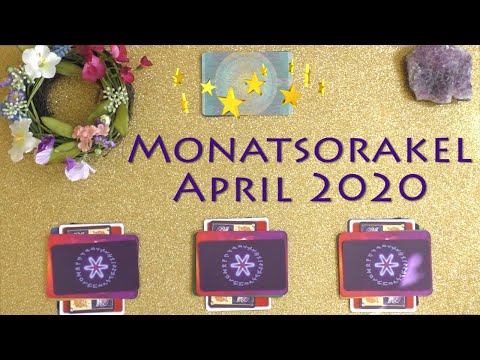 Monatsorakel April 2020