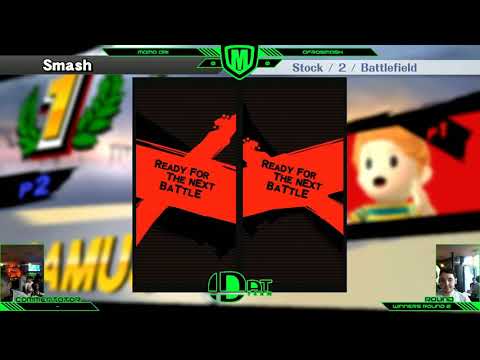 DAT Monday Meltdown 136 - Winners Quarters - Momo Ari vs. Afro Smash