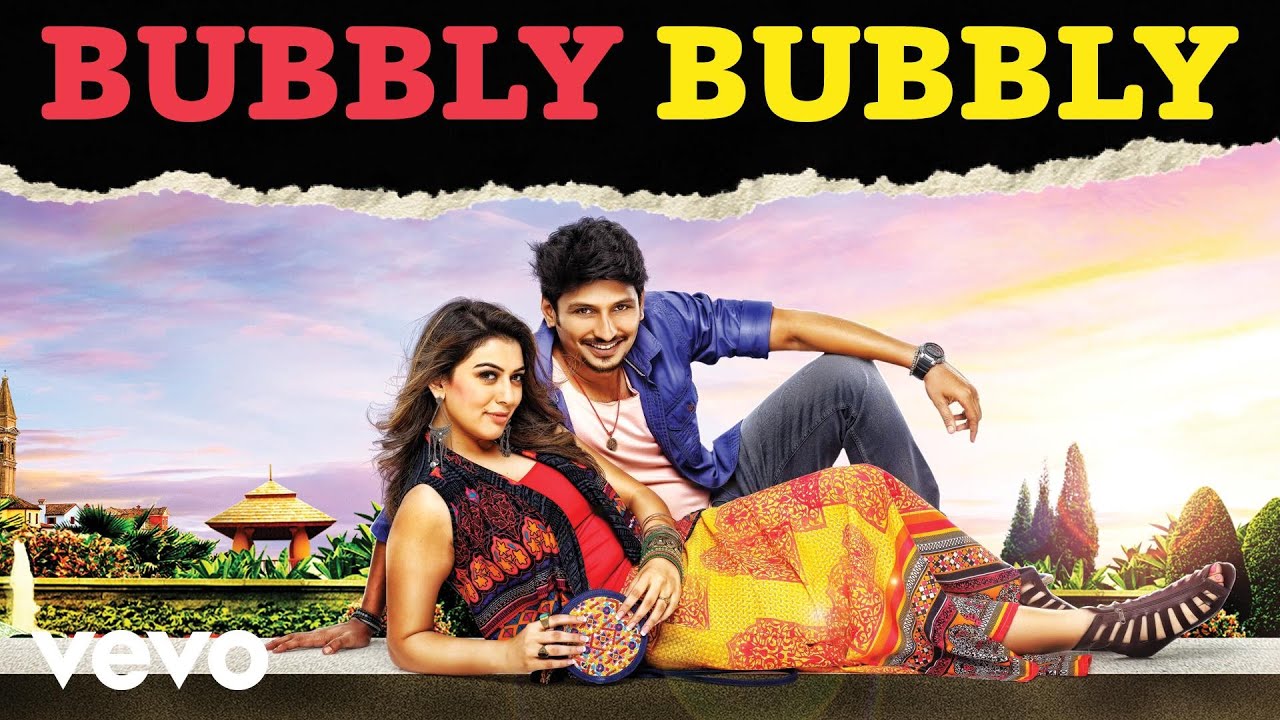 Bubbly Bubbly Lyrics  | Pokkiri Raja | Jiiva, Hansika Motwani | Papon, Maria Roe Vincent | D. Imman
