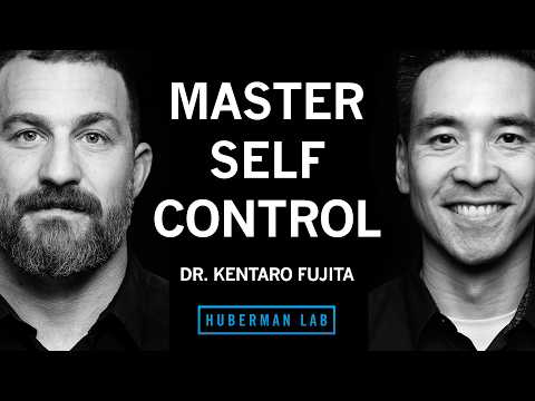 Master Self Control & Overcome Procrastination | Dr. Kentaro Fujita
