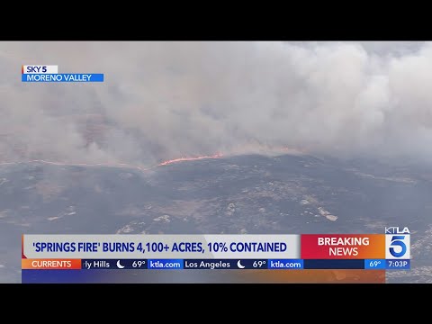 Moreno Valley Fire Evacuation: What You Need to Know Now