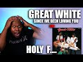 Mind Blowing Reaction To Great White - Since I've Been Loving You Live  (Led Zeppelin  Cover)