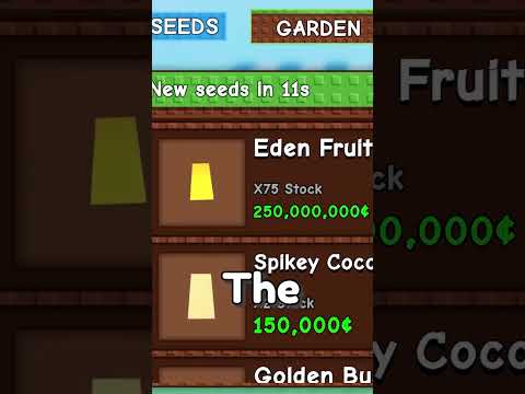 NEW Crafting Update in Grow a Garden!