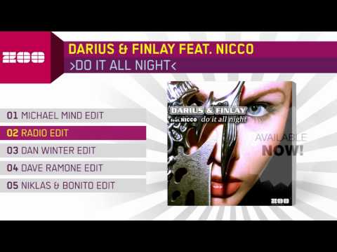 Video thumbnail for Do It All Night (Radio Edit)