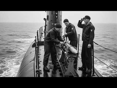June 1945: The Day USS Barb Became the First Submarine to Launch Rockets at Shore Target | WW2 Tales