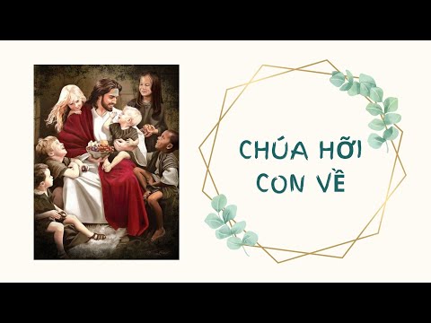 Chúa hỡi con về Sheet - Elvis Phương