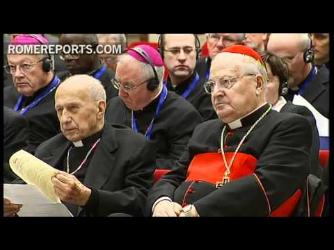 El cardenal Bertone y la crisis: ¨El mercado financiero es autorreferencial e insostenible¨