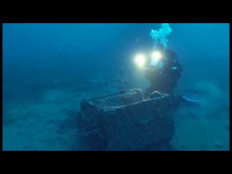 Wracktauchgang HM Submarine Perseus